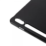 Samsung Galaxy Tab S7/Galaxy Tab S8 Deksel TPU Svart
