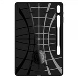 Spigen Samsung Galaxy Tab S7 Plus/Tab S8 Plus Deksel Tough Armor Pro Svart
