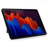 Spigen Samsung Galaxy Tab S7 Plus/Tab S8 Plus Deksel Tough Armor Pro Svart