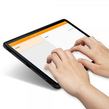 Spigen Samsung Galaxy Tab S7 Plus/Tab S8 Plus Deksel Tough Armor Pro Svart