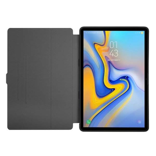 Targus Samsung Galaxy Tab S7 Plus/S7 FE/S8 Plus/S9 Plus/S9 FE Plus Etui Click-In Case Svart
