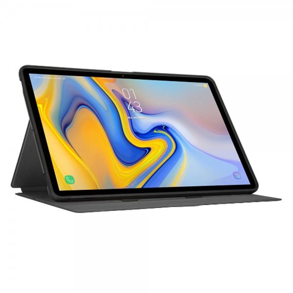 Targus Samsung Galaxy Tab S7 Plus/S7 FE/S8 Plus/S9 Plus/S9 FE Plus Etui Click-In Case Svart