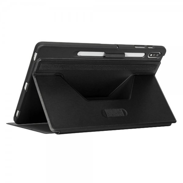 Targus Samsung Galaxy Tab S7 Plus/S7 FE/S8 Plus/S9 Plus/S9 FE Plus Etui Click-In Case Svart