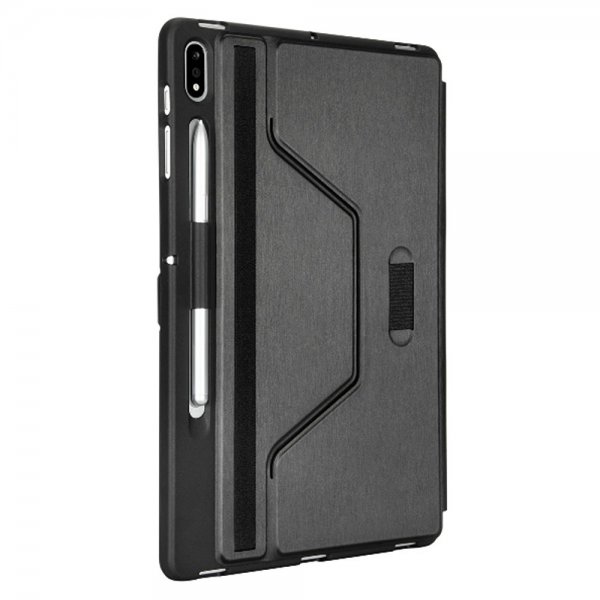Targus Samsung Galaxy Tab S7 Plus/S7 FE/S8 Plus/S9 Plus/S9 FE Plus Etui Click-In Case Svart
