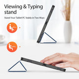 Dux Ducis Samsung Galaxy Tab S7 Plus/Tab S7 FE/Tab S8 Plus Etui Domo Series Blå