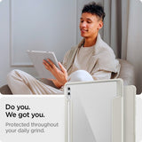 Spigen Samsung Galaxy Tab S8 Ultra/S9 Ultra/S10 Ultra Etui Ultra Hybrid Pro Grå