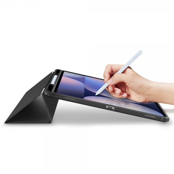 Spigen Samsung Galaxy Tab S8 Ultra/S9 Ultra/S10 Ultra Etui Ultra Hybrid Pro Svart