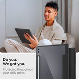 Spigen Samsung Galaxy Tab S8 Ultra/S9 Ultra/S10 Ultra Etui Ultra Hybrid Pro Svart