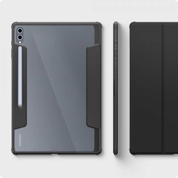 Spigen Samsung Galaxy Tab S8 Ultra/S9 Ultra/S10 Ultra Etui Ultra Hybrid Pro Svart