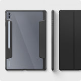 Spigen Samsung Galaxy Tab S8 Ultra/S9 Ultra/S10 Ultra Etui Ultra Hybrid Pro Svart