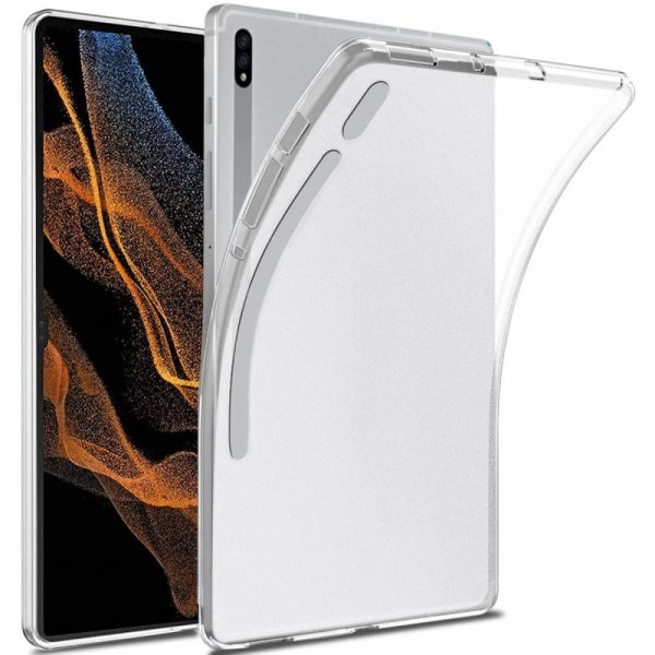 Samsung Galaxy Tab S8 Ultra Deksel Transparent