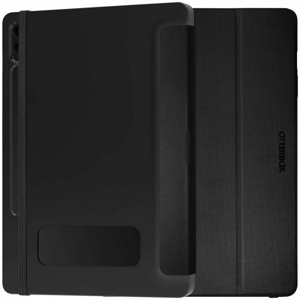 Otterbox Samsung Galaxy Tab S9 FE Plus Etui React Folio Svart