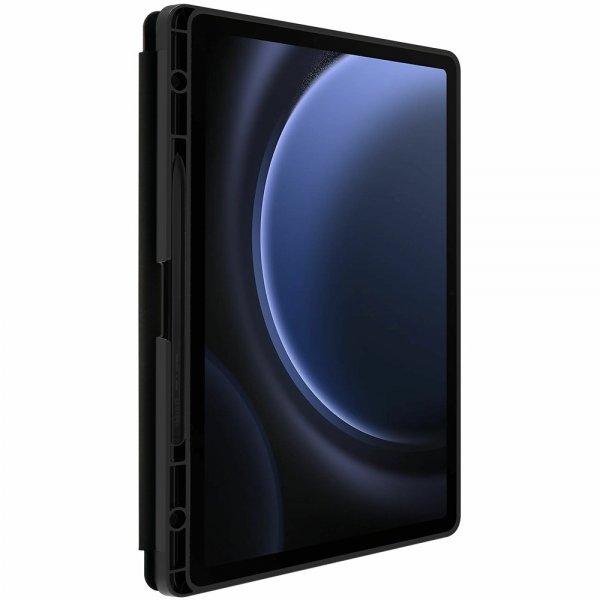 Otterbox Samsung Galaxy Tab S9 FE Plus Etui React Folio Svart