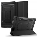 Spigen Samsung Galaxy Tab S9 FE Etui Rugged Armor Pro Svart