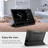 Spigen Samsung Galaxy Tab S9 FE Etui Rugged Armor Pro Svart