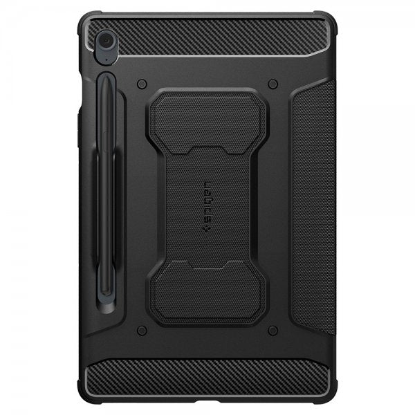 Spigen Samsung Galaxy Tab S9 FE Etui Rugged Armor Pro Svart
