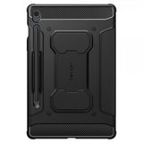 Spigen Samsung Galaxy Tab S9 FE Etui Rugged Armor Pro Svart