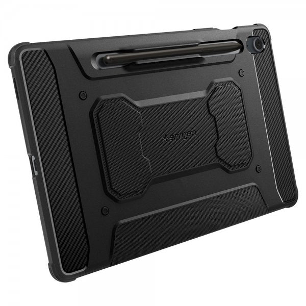 Spigen Samsung Galaxy Tab S9 FE Etui Rugged Armor Pro Svart