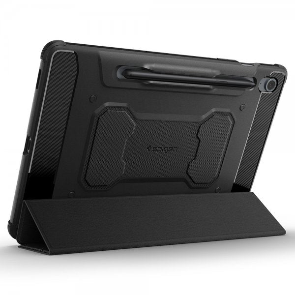Spigen Samsung Galaxy Tab S9 FE Etui Rugged Armor Pro Svart
