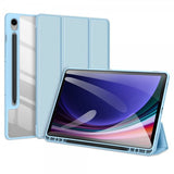 Dux Ducis Samsung Galaxy Tab S9 FE Etui TOBY Series Blå