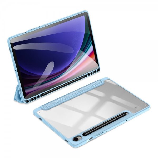 Dux Ducis Samsung Galaxy Tab S9 FE Etui TOBY Series Blå