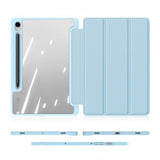 Dux Ducis Samsung Galaxy Tab S9 FE Etui TOBY Series Blå