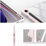 Dux Ducis Samsung Galaxy Tab S9 FE Etui TOBY Series Rosa