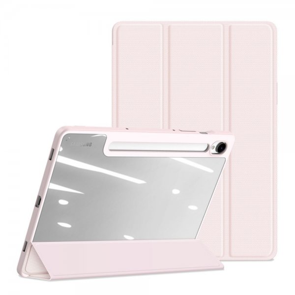 Dux Ducis Samsung Galaxy Tab S9 FE Etui TOBY Series Rosa