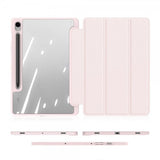 Dux Ducis Samsung Galaxy Tab S9 FE Etui TOBY Series Rosa