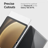 Spigen Samsung Galaxy Tab S9 FE Skjermbeskytter GLAS.tR Slim