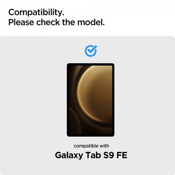 Spigen Samsung Galaxy Tab S9 FE Skjermbeskytter GLAS.tR Slim