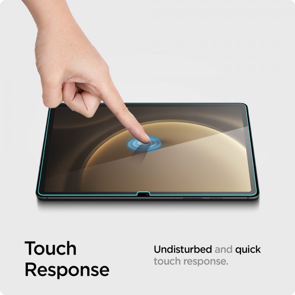Spigen Samsung Galaxy Tab S9 FE Skjermbeskytter GLAS.tR Slim