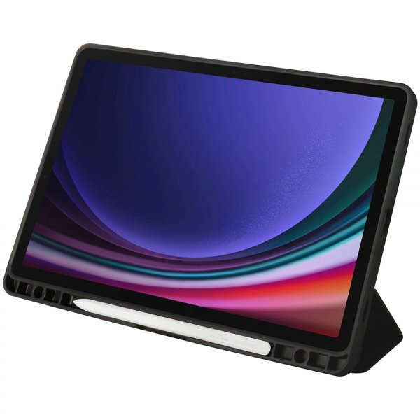 Otterbox Samsung Galaxy Tab S9 Etui React Folio Svart