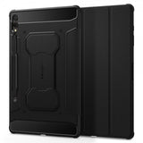 Spigen Samsung Galaxy Tab S9 Plus/Galaxy Tab S10 Plus Etui Rugged Armor Pro Svart