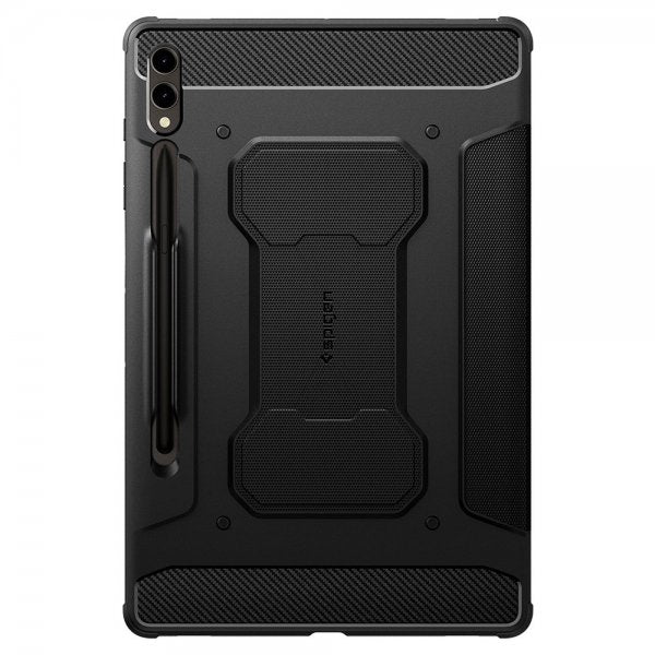 Spigen Samsung Galaxy Tab S9 Plus/Galaxy Tab S10 Plus Etui Rugged Armor Pro Svart