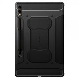 Spigen Samsung Galaxy Tab S9 Plus/Galaxy Tab S10 Plus Etui Rugged Armor Pro Svart