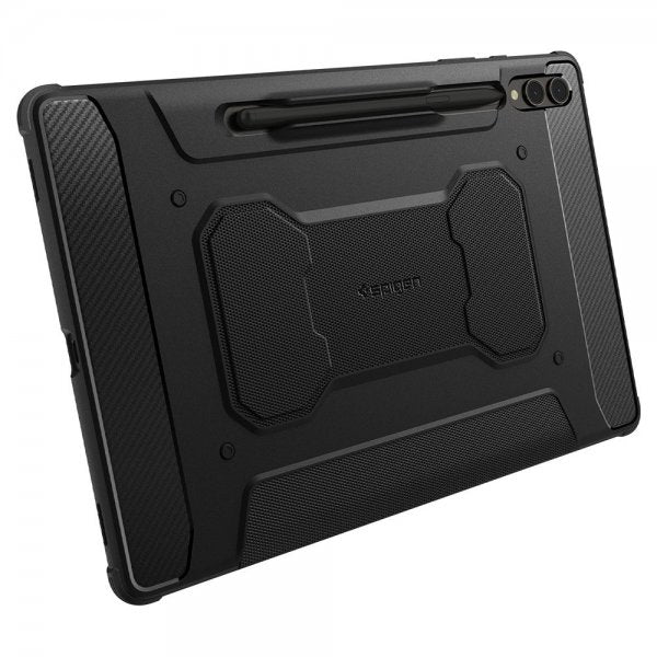 Spigen Samsung Galaxy Tab S9 Plus/Galaxy Tab S10 Plus Etui Rugged Armor Pro Svart
