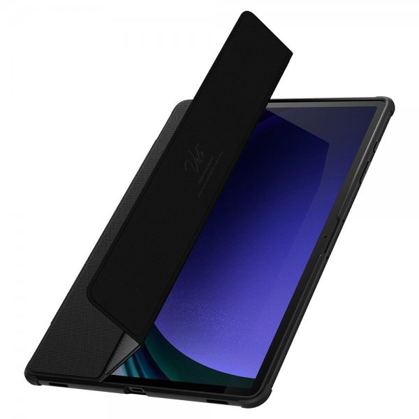 Spigen Samsung Galaxy Tab S9 Plus/Galaxy Tab S10 Plus Etui Rugged Armor Pro Svart