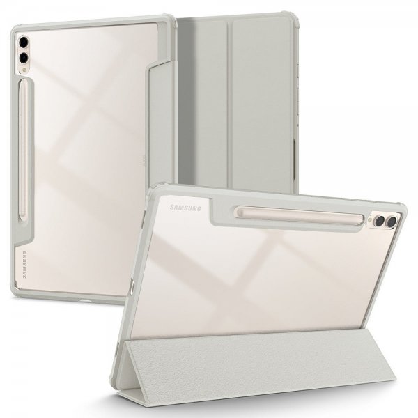 Spigen Samsung Galaxy Tab S9 Plus/Galaxy Tab S10 Plus Etui Ultra Hybrid Pro Grå