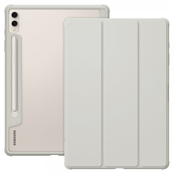 Spigen Samsung Galaxy Tab S9 Plus/Galaxy Tab S10 Plus Etui Ultra Hybrid Pro Grå