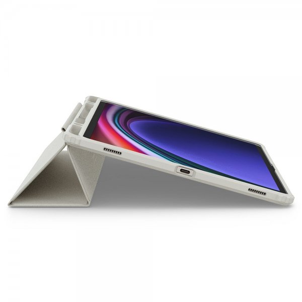 Spigen Samsung Galaxy Tab S9 Plus/Galaxy Tab S10 Plus Etui Ultra Hybrid Pro Grå