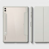 Spigen Samsung Galaxy Tab S9 Plus/Galaxy Tab S10 Plus Etui Ultra Hybrid Pro Grå