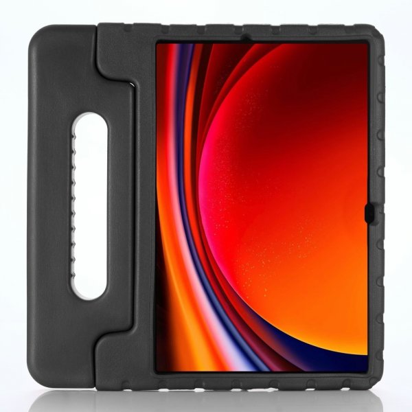 Samsung Galaxy Tab S9 Plus Deksel med Håndtak Svart