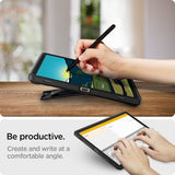 Spigen Samsung Galaxy Tab S9 Plus/Galaxy Tab S10 Plus Deksel Tough Armor Pro Svart