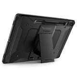 Spigen Samsung Galaxy Tab S9 Plus/Galaxy Tab S10 Plus Deksel Tough Armor Pro Svart