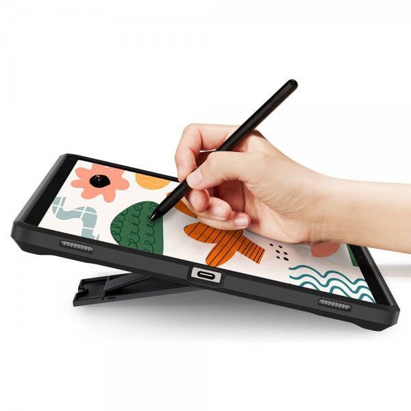 Spigen Samsung Galaxy Tab S9 Plus/Galaxy Tab S10 Plus Deksel Tough Armor Pro Svart