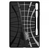 Spigen Samsung Galaxy Tab S9 Plus/Galaxy Tab S10 Plus Deksel Tough Armor Pro Svart