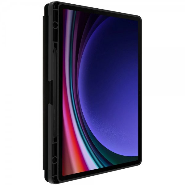 Otterbox Samsung Galaxy Tab S9 Plus/Tab S10 Plus Etui React Folio Svart