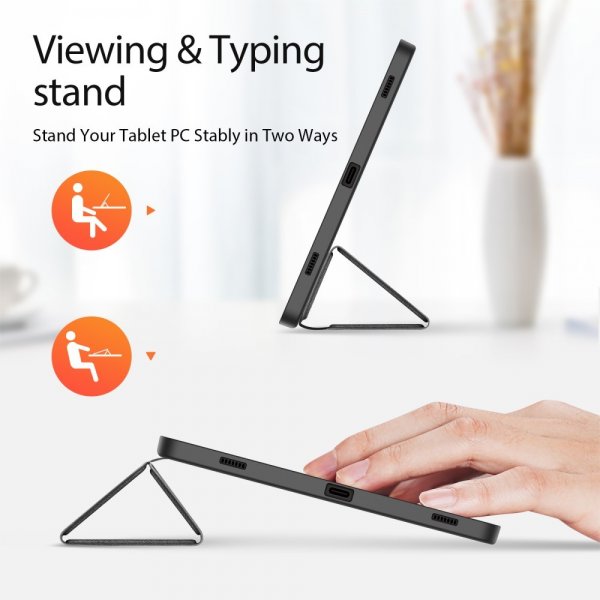 Dux Ducis Samsung Galaxy Tab S9 Etui Domo Series Svart