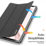 Dux Ducis Samsung Galaxy Tab S9 Etui Domo Series Svart